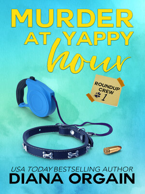 cover image of Murder at Yappy Hour